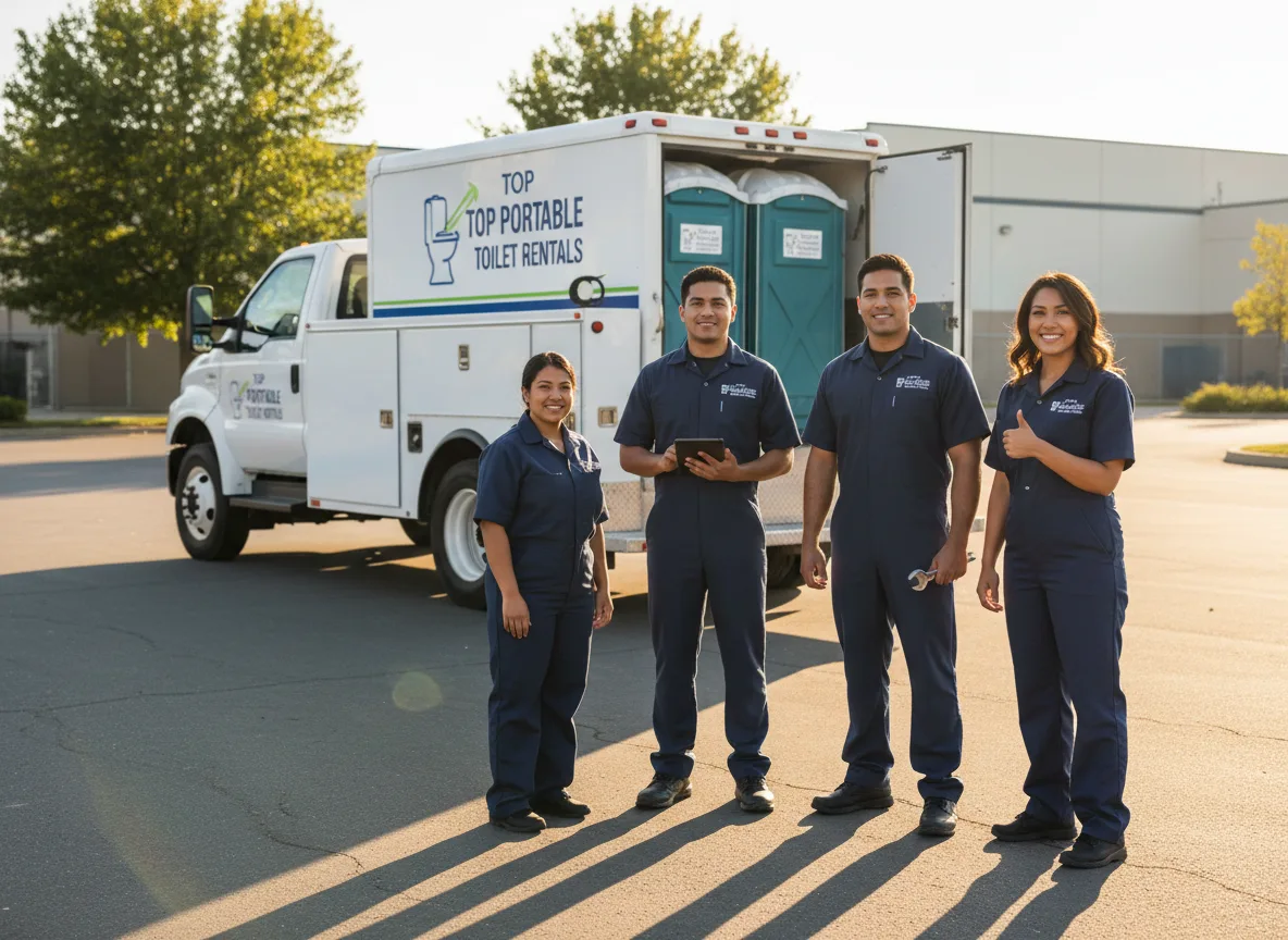 Short Term Porta Potty Rental company in Crooksville, OH